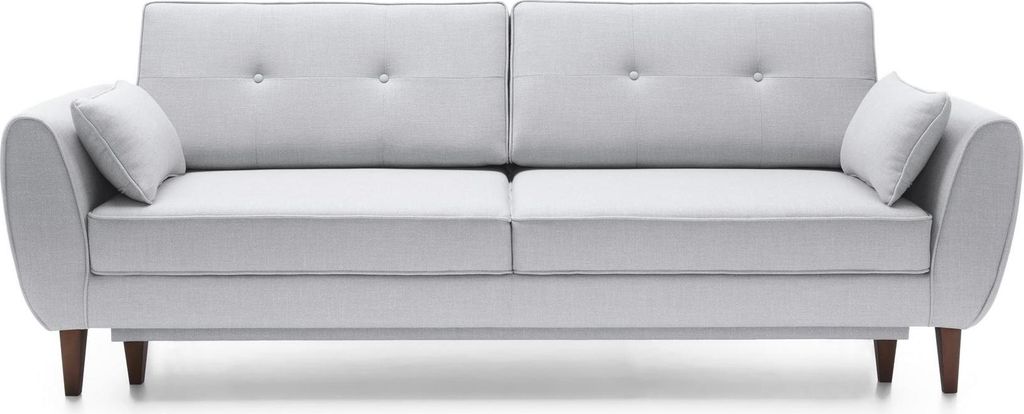 Sofa Design 1x Sofas 3 Sitzer Couch mit Bett funktion neue Sofas Luxus Modern