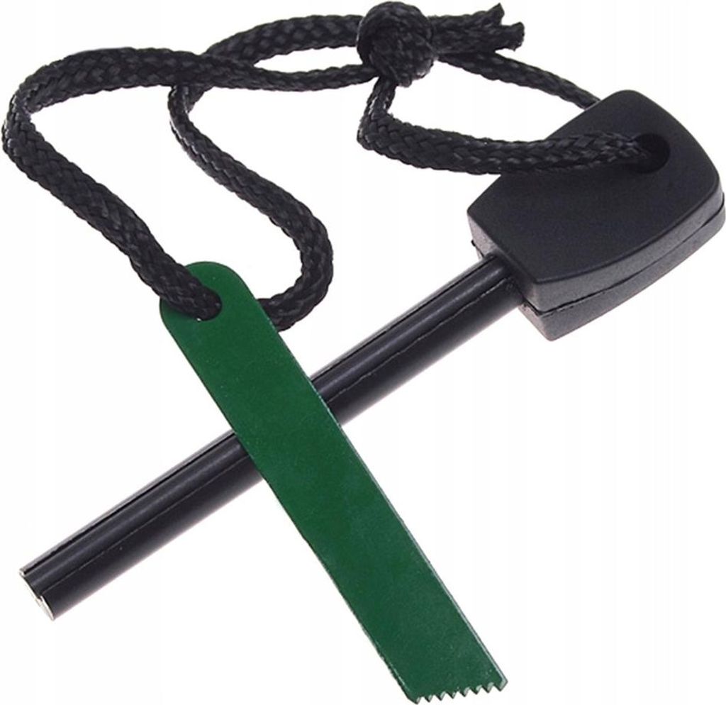 Krzesiwo Magnezowe Survival Zapalarka Rozpałka Min Zdjęcie produktu 