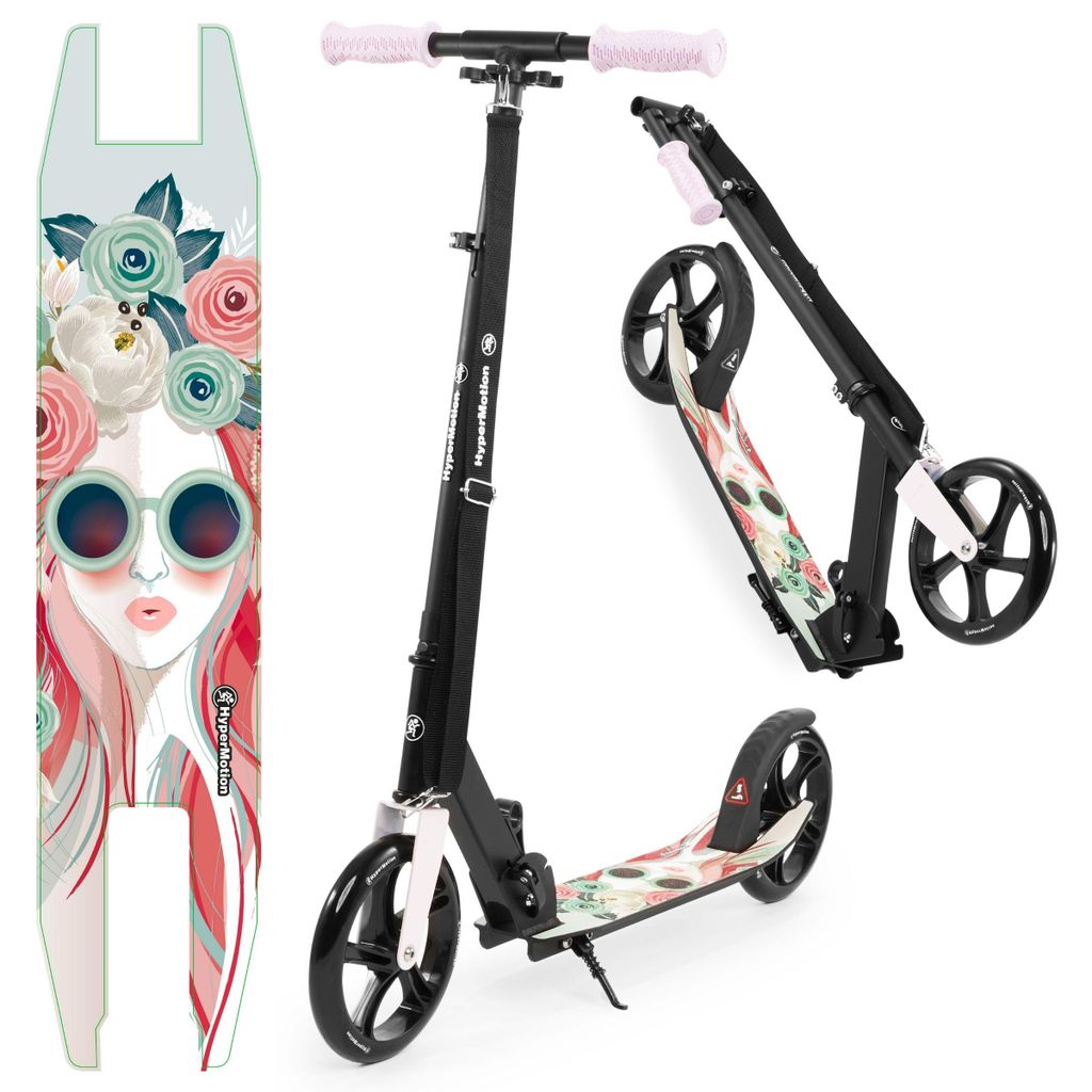 Monopattino pieghevole da città VIBE Pink HyperMotion – Immagine del prodotto 