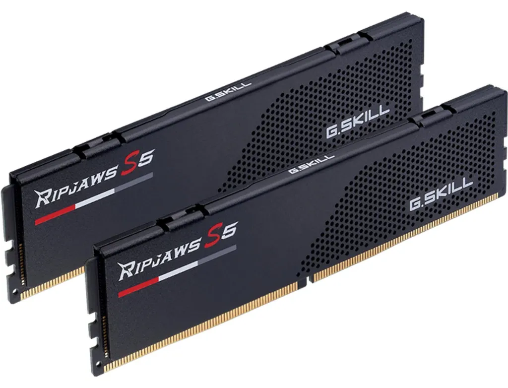 Kit Mémoire Vive DDR5 32GB 6000MHz PC de Bureau pour Multitâche Intensif