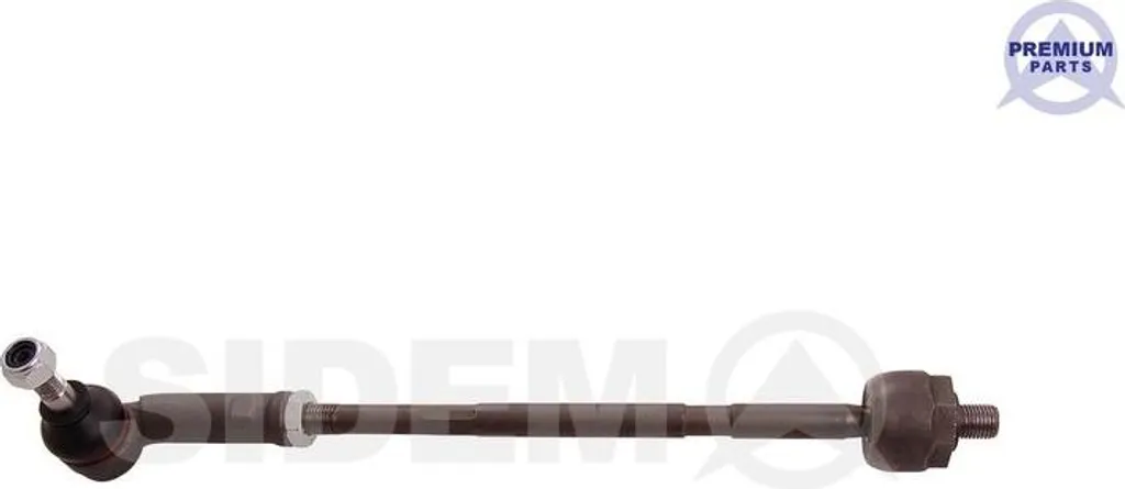 Barre de direction SIDEM 63526 en acier renforcé pour Lupo 6E0419803A