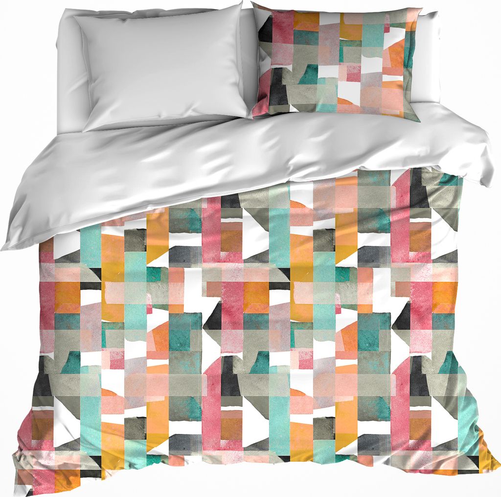 De Witte Lietaer Bettbezug, June - 260 x 240 + 2x 60 x 70 cm - Baumwolle