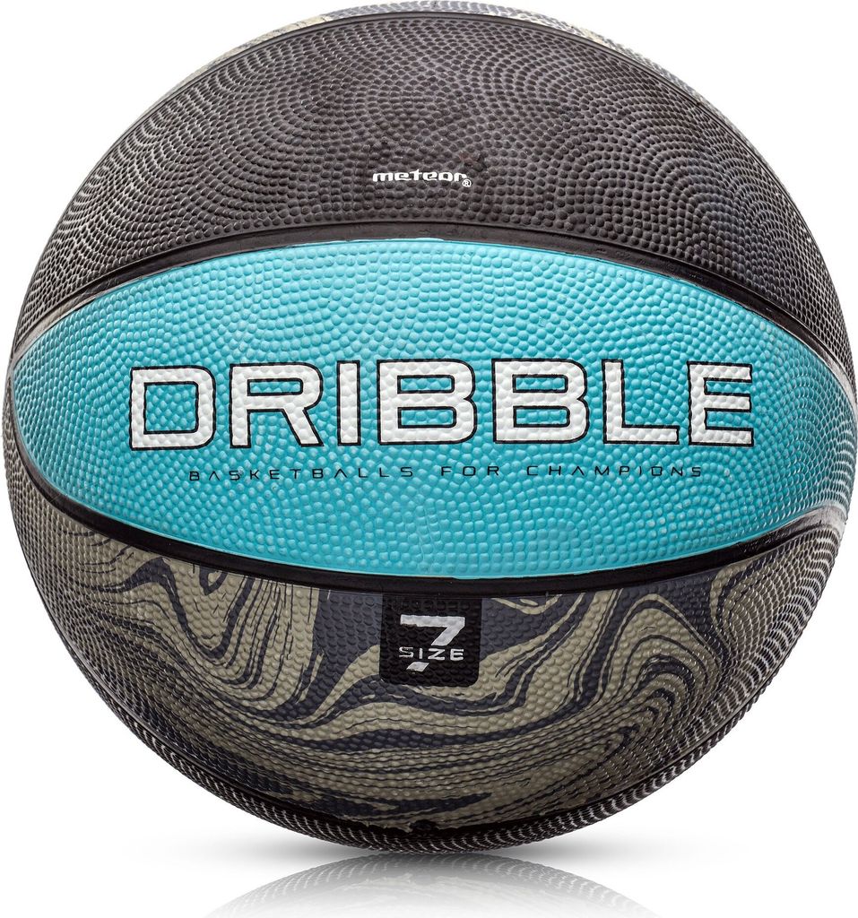 Basketball Ball Training Größe #7 DRIBBLE blau Produktbild 
