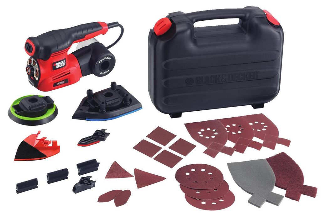 Black & Decker KA280K Multi sander Immagine del prodotto 