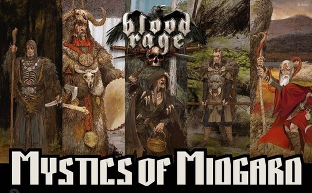 Blood Rage Mistycy z Midgardu Zdjęcie produktu 