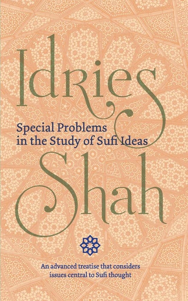 Special Problems In The Study Of Sufi Id – Lingua: Inglese