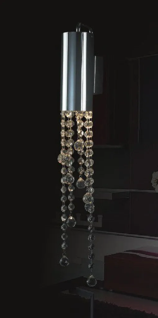 Applique Murale Larix : Solution Éclairage Compact pour Petit Espace