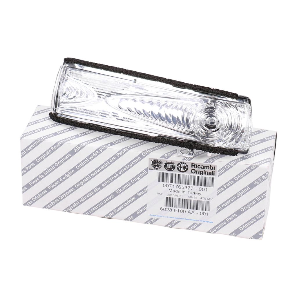 Fiat Blinkerkappe rechts weiß im Spiegel Doblo ab Bj. 2009 71765377