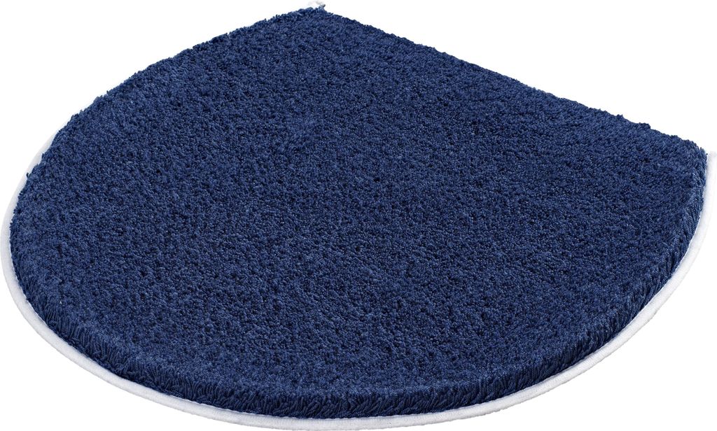 Kleine Wolke WC-Deckelbezug SOFT Marineblau 47 x 50 cm