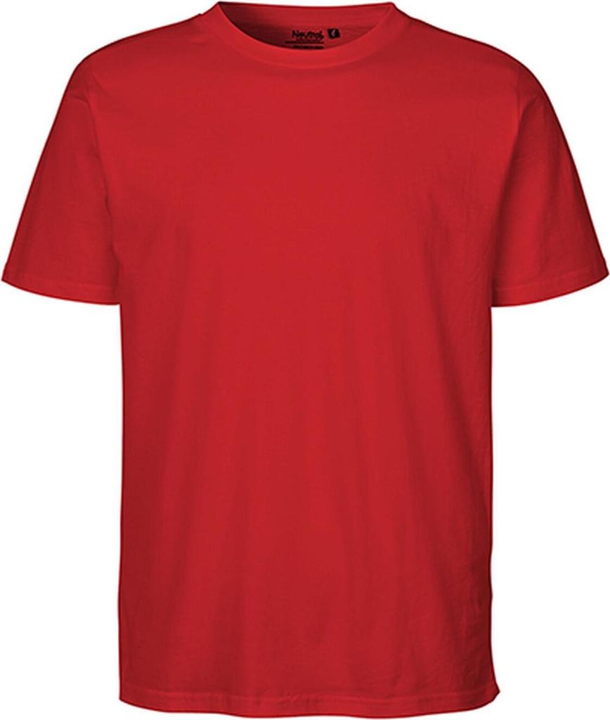 Neutral O60002 | Herren Regular T-Shirt - Farbe: Red - Größe: XXL