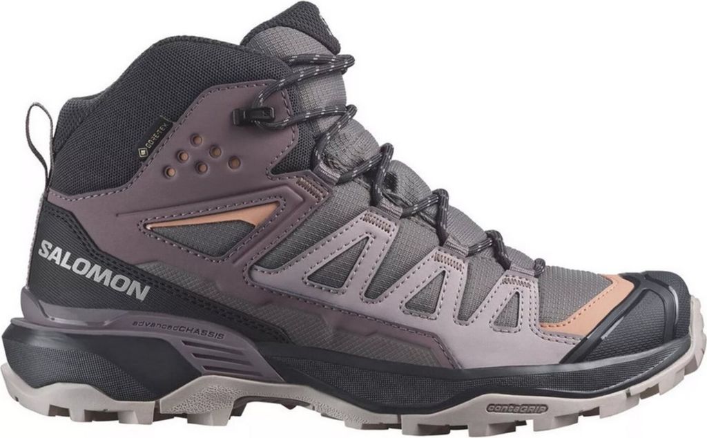 Salomon X Ultra 360 MID GTX Damen Wanderstiefel in Rosa, Größe 4.5