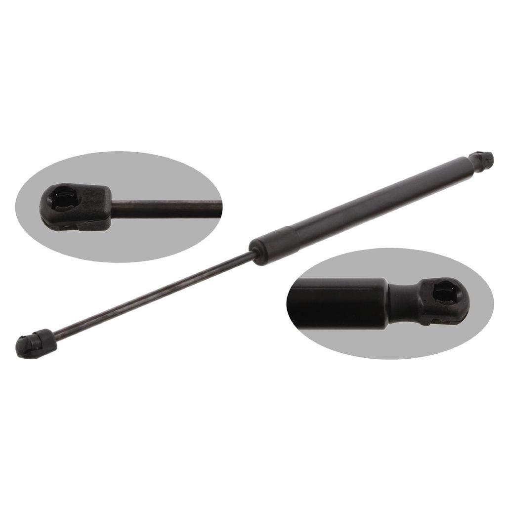 FEBI BILSTEIN 31681 Gasfeder Heckklappendämpfer für AUDI Q5 (8RB) 500mm