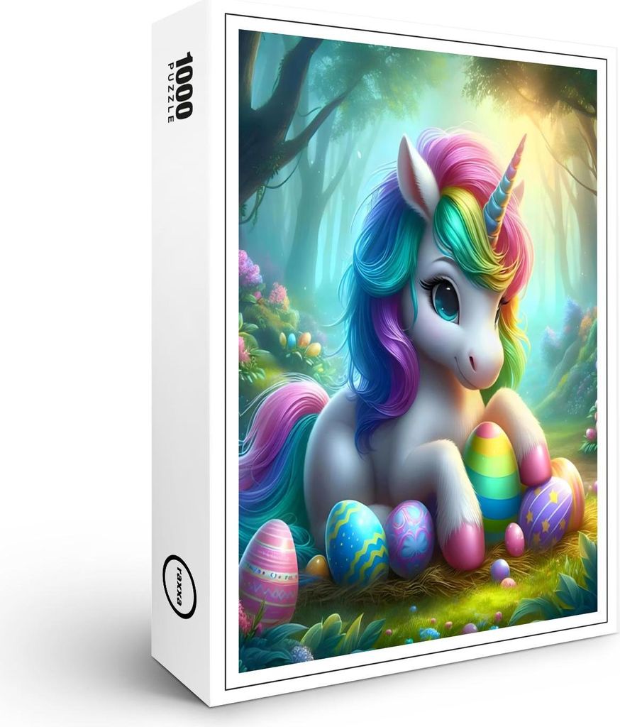 raxxa Premium-Puzzle "Die Farben des Neubeginns", 1000 Teile