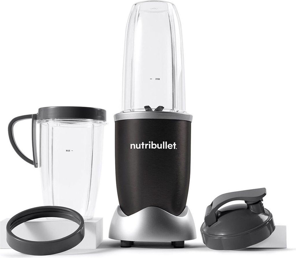 NutriBullet NB907B, Kochmixer, 0,9 l, Eis-Crusher, 900 W Produktbild 