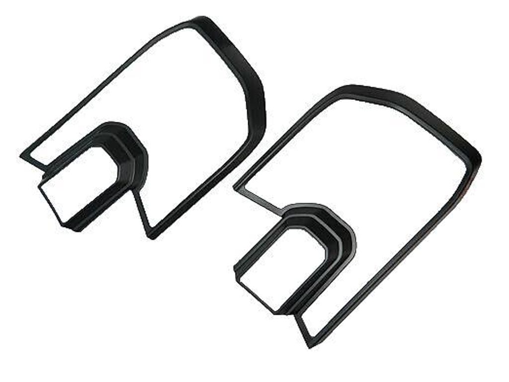 Frontleuchten Scheinwerferblenden Cover Scheinwerfer Blenden Eyelids für Ford Ranger T9 XL XLS