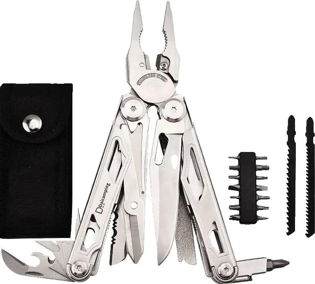 Multitool Acciaio Inox 30 Funzioni | Strumento Professionale Resistente