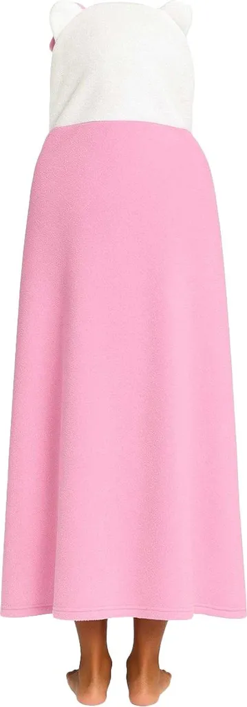 Pull couverture enfant Hello Kitty en polaire douce - Taille unique Rose