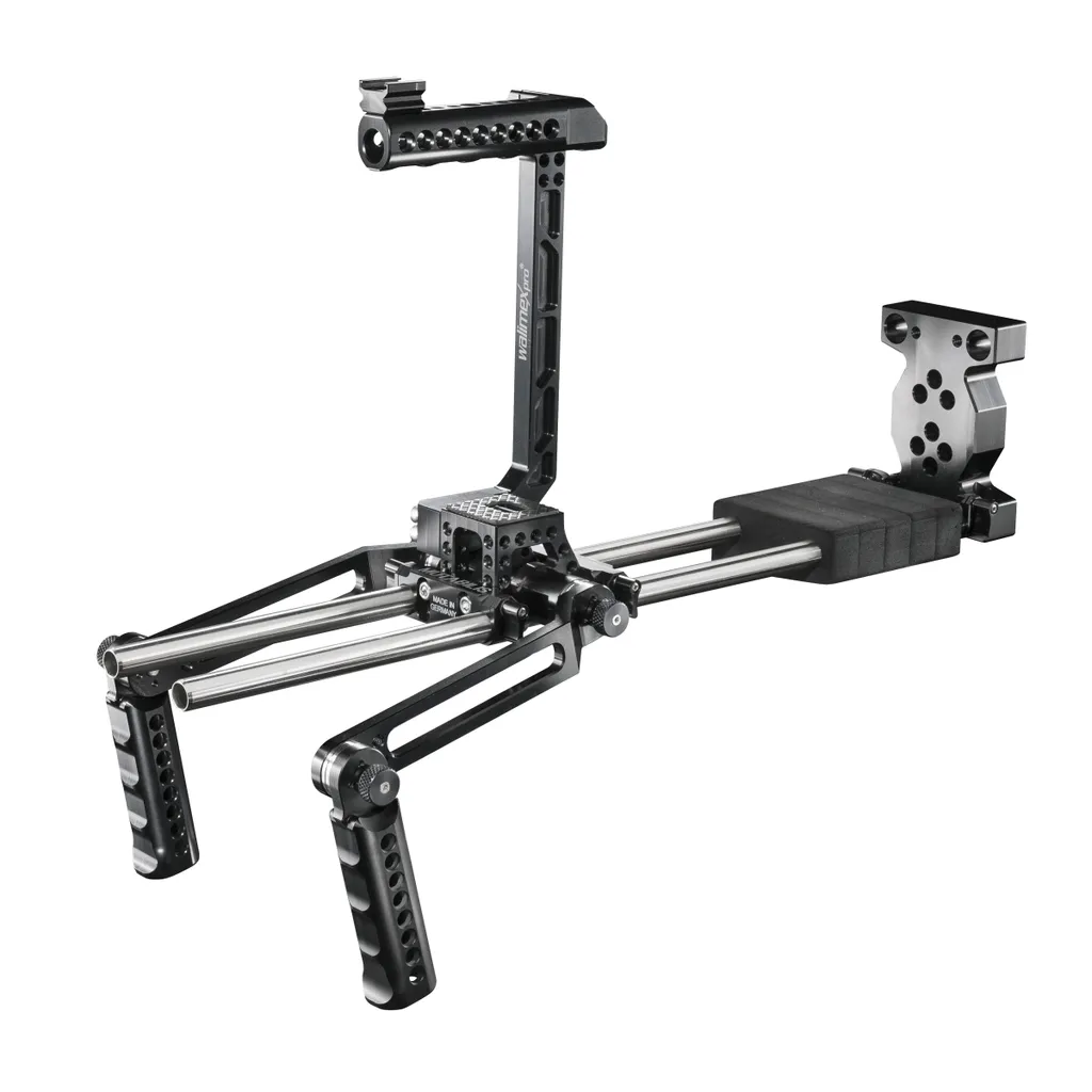 Walimex pro Poignée Mutabilis robuste avec fixations porte-accessoire - 3