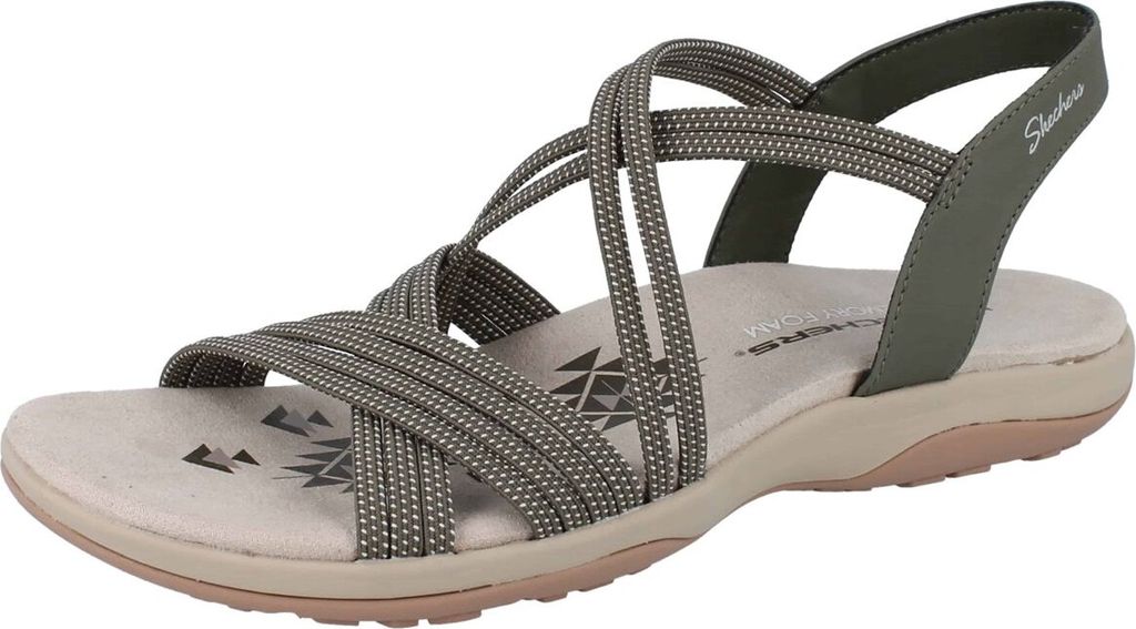 Skechers Reagea Slim 163117-OLV Turn It Up veganské dámské Obrázek produktu 