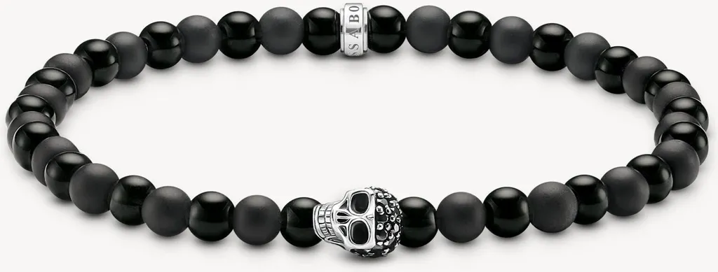 Bracelet Homme pour Cadeau Thomas Sabo Argent - Idée Bijou Chic 21cm