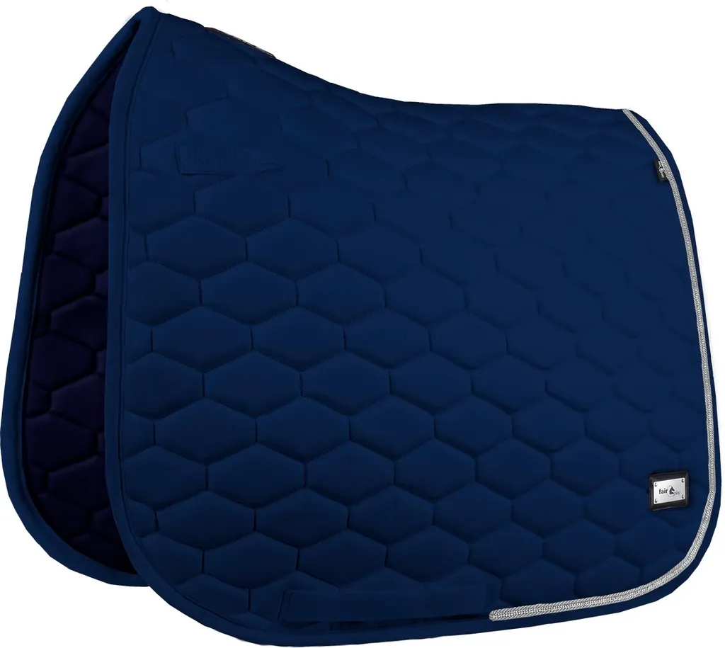 Sottosella Fairplay Hexagon Crystal Grigio - Resistente e Traspirante - 2