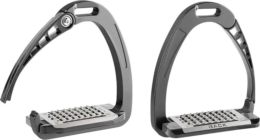 Étriers de sécurité en aluminium Acavallo Arena Alupro pour CSO