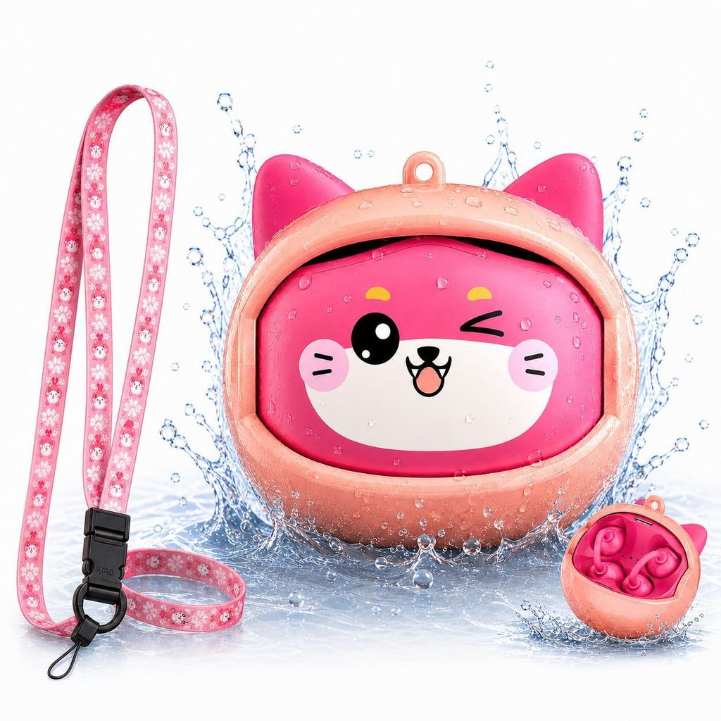 Blackview AirBuds K1 over ear Kinder Kopfhörer, Bluetooth Produktbild 