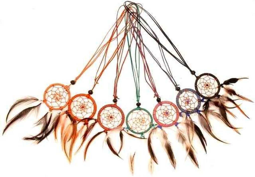 Woru Dreamcatcher Traumfänger, 8 cm versch. Farben