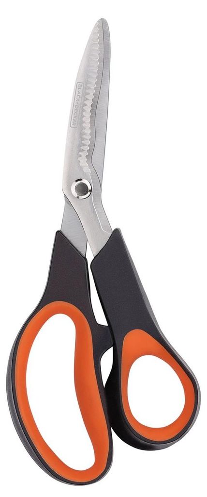 BLACK+DECKER Blumenschere Multifunktionale Gartenschere Produktbild 