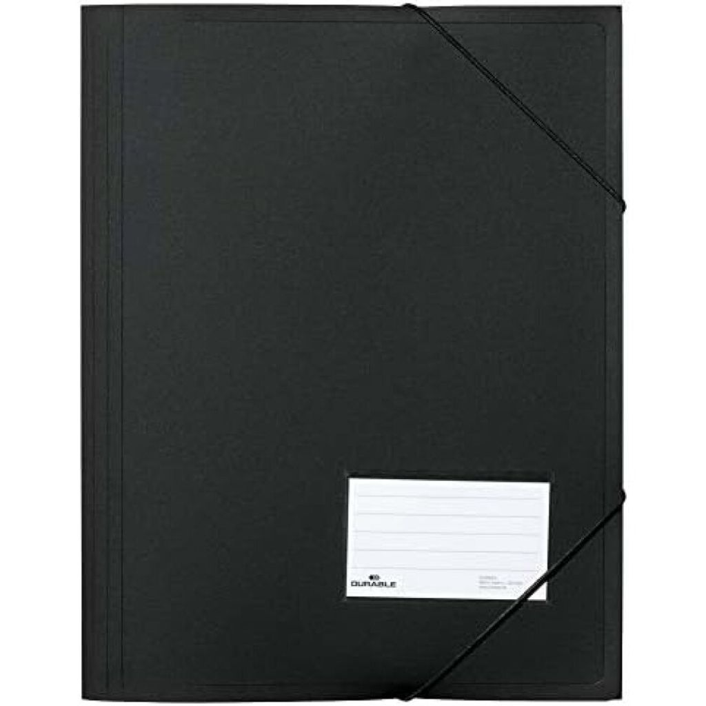 Durable 5 DURABLE Eckspanner DIN A4 schwarz