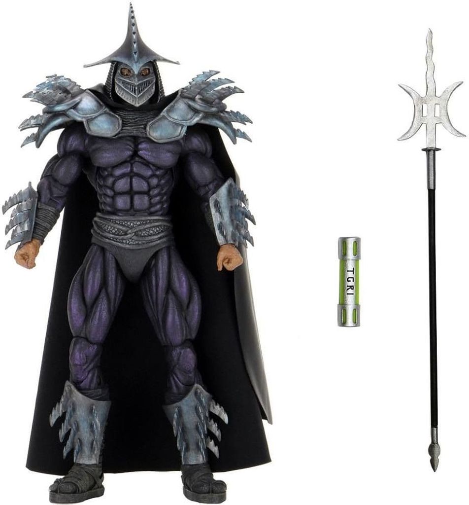 TMNT 1991 Film Super Shredder (Shadow Master) 7 Zoll Produktbild 