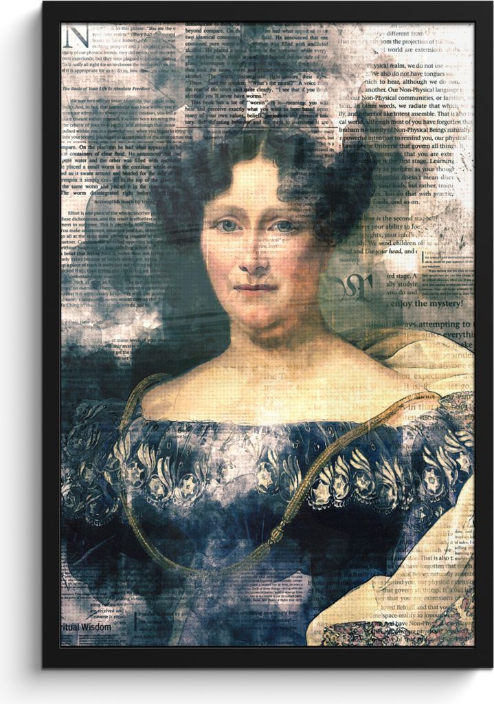 MuchoWow® MuchoWow® Gerahmtes Poster Johanna Henriette Produktbild 