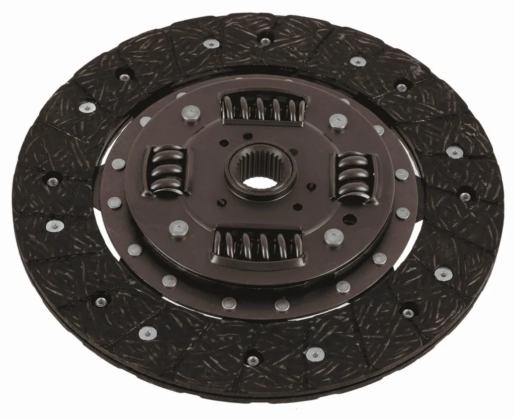 Disque d'embrayage haute résistance SACHS 215 mm 28 dents Golf 4 1J1