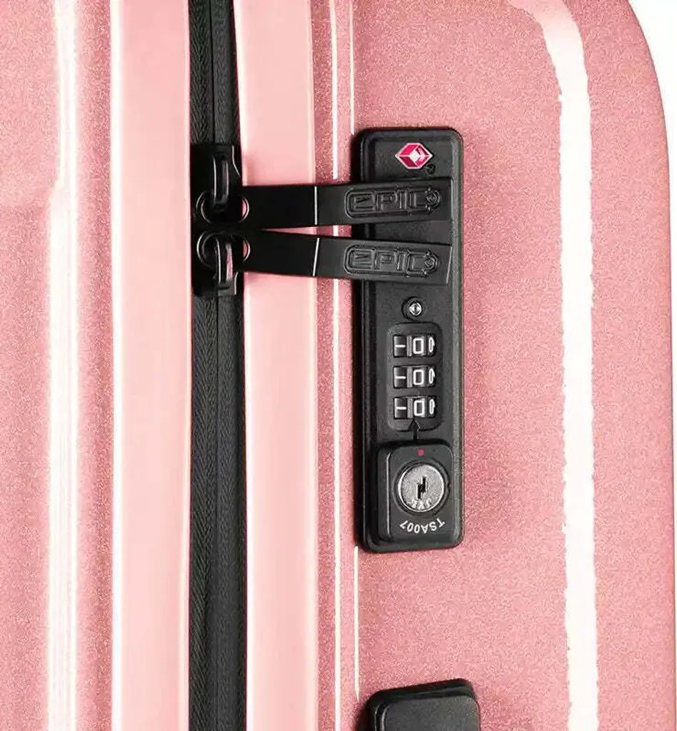 Valise EPIC Crate Reflex EVO Trolley Charcoal Black 68cm Anthracite - 10