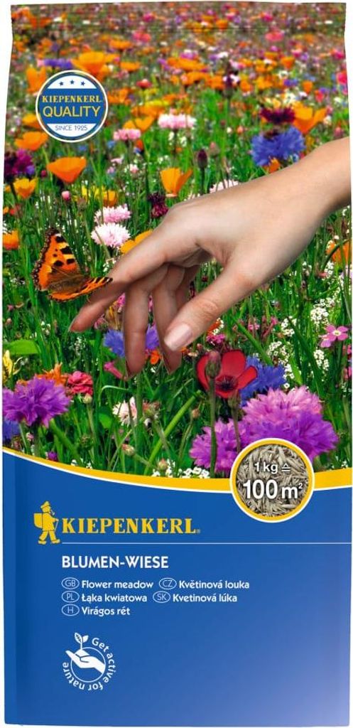 Blumenwiesesamen Kiepenkerl 1 kg Produktbild 