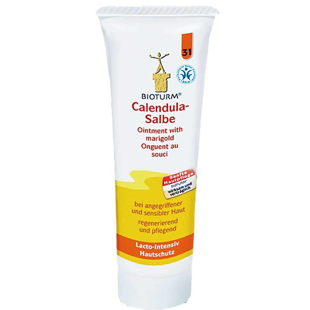 BIOTURM Calendula-Salbe Nr.31 Bio 50ml