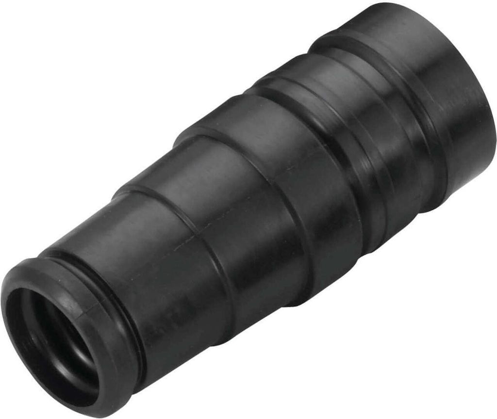 DeWalt Stufen-Adapter DWV9120, Adapter für Staubabsaugung, Verbindungsstück für Staubsauger 35mm
