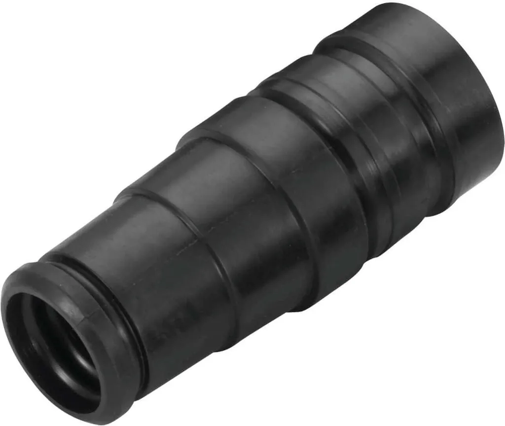 Raccord DEWALT étagé 35-38mm - Adaptateur haute étanchéité anti-fuite