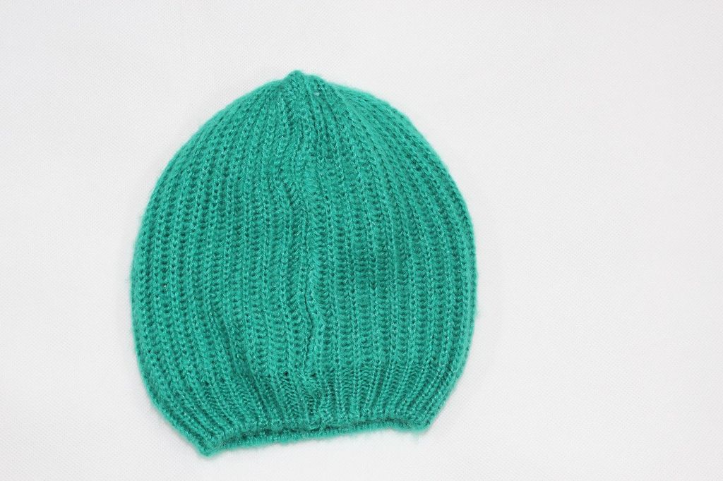 Esmara Strickmütze - Grün (Farbe: Grün)