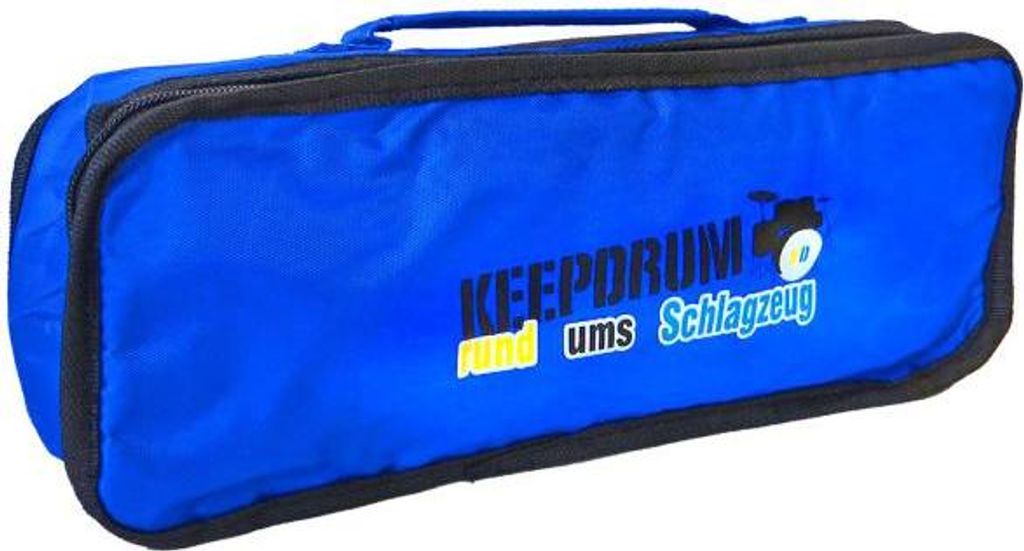 keepdrum MST04 1 Paar Schlägel mit MB02 Glockenspiel Tasche