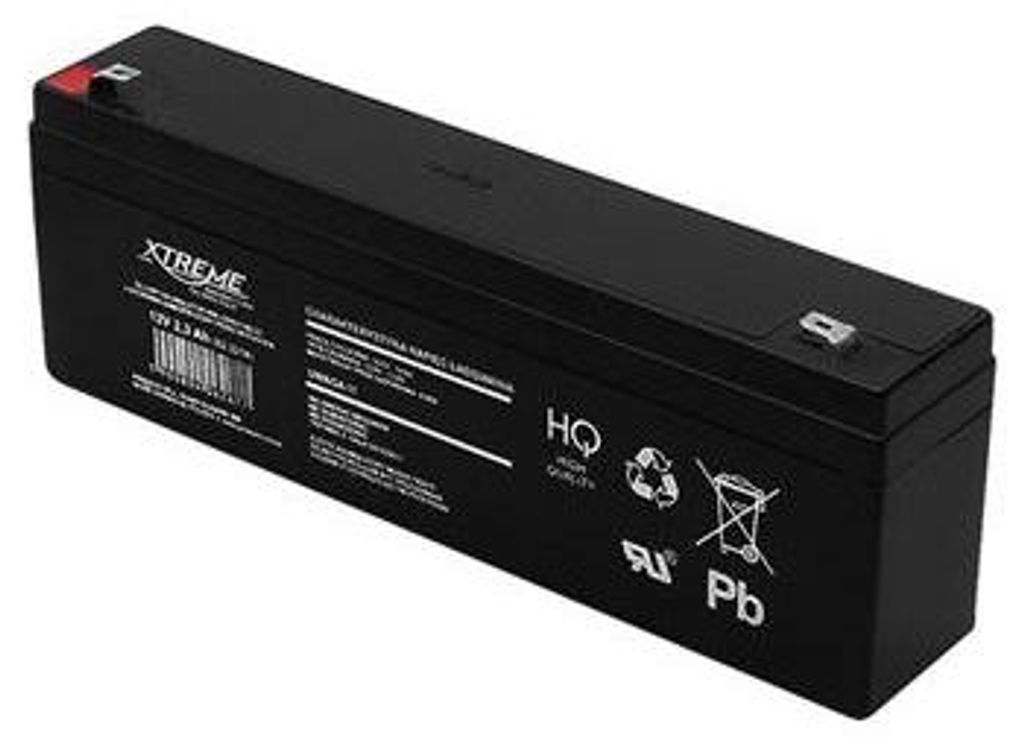 Batteria al piombo 12V / 2,3Ah Xtreme 82-221 al gel Immagine del prodotto 