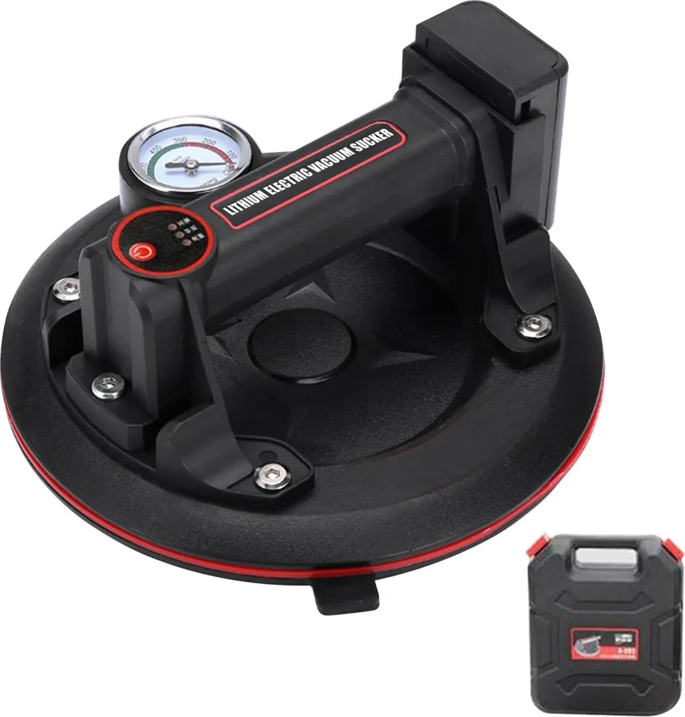 Ventosa Elettrica Professionale 200kg - Sollevatore a Batteria Smart