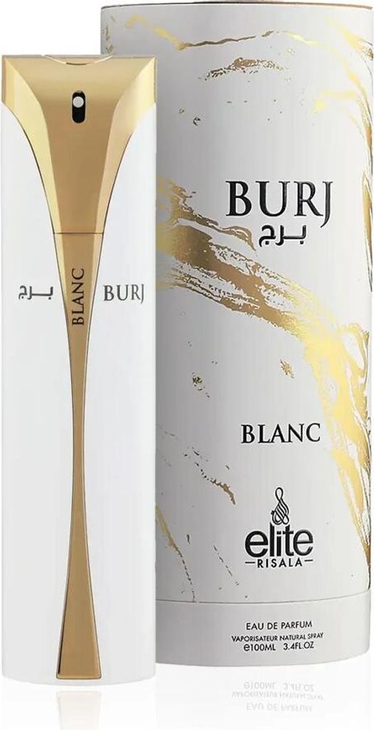 Risala Elite Burj Blanc Eau de Parfum für Damen 100 ml