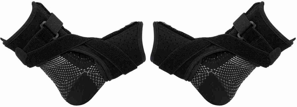 Plantar Fasciitis Dorsal Night Splint for Heel Pain Relief -Foot Drop Orthotic Brace for Sleep