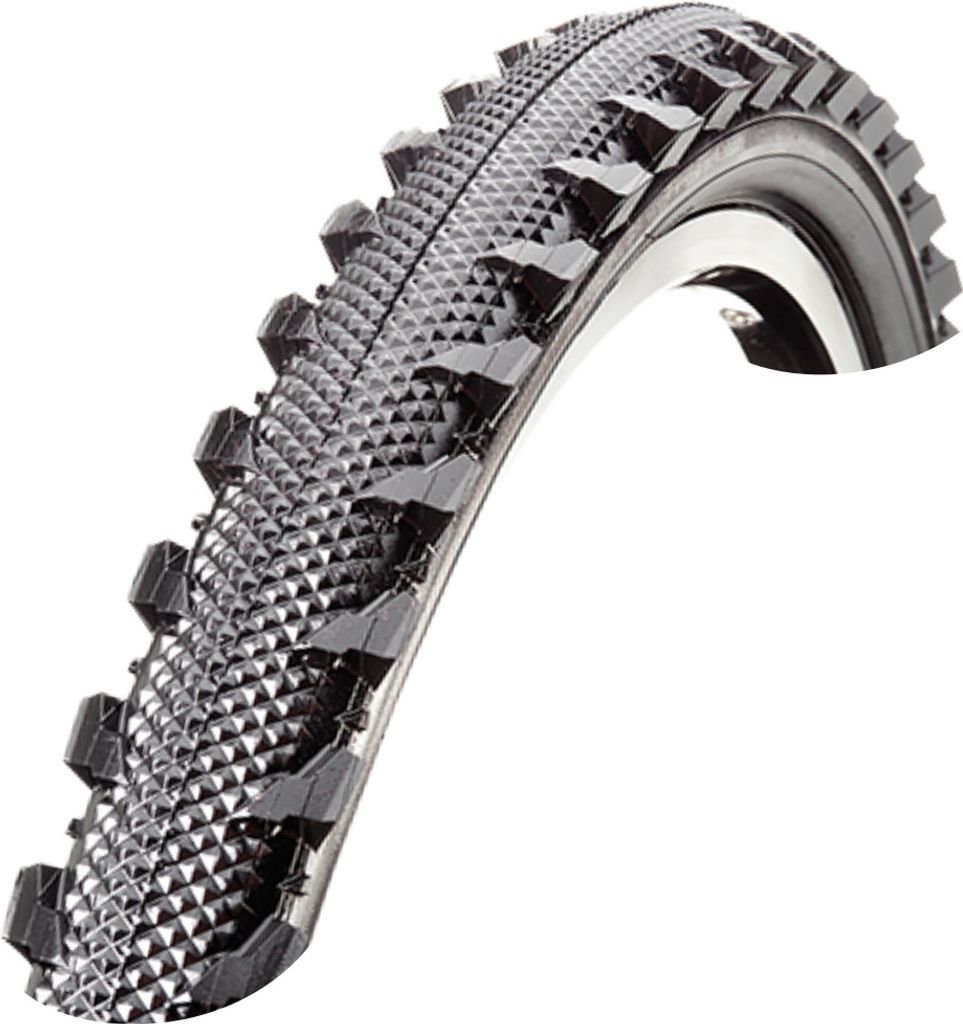 CST Classic Spider schwarz mit Reflexion. 26x1.95, Etro 53-559