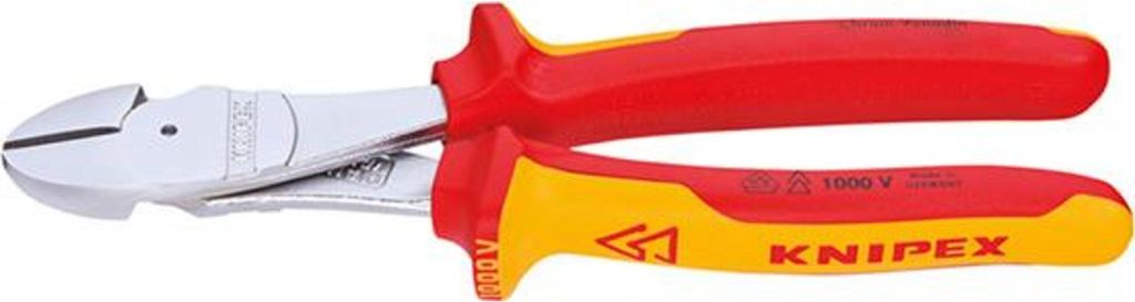 Knipex Power-Zijsnijtang VDE 7406200 Produktbild 