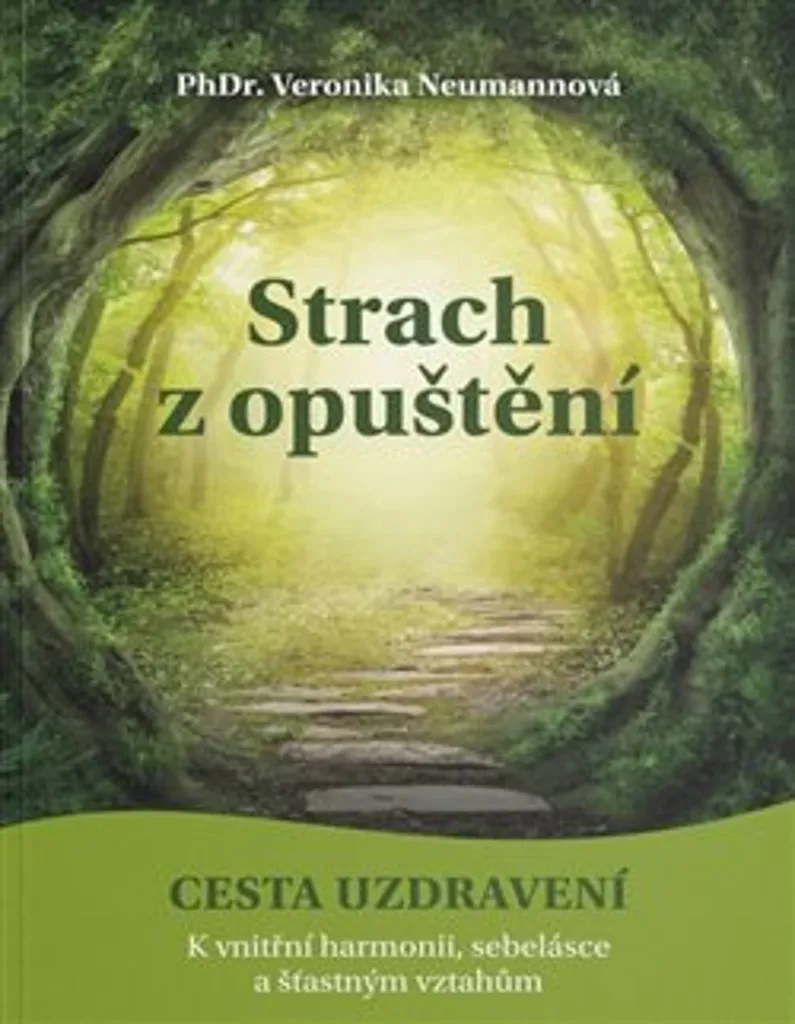 Livre de psychologie Strach z opuštění : guider la peur de l'abandon humain