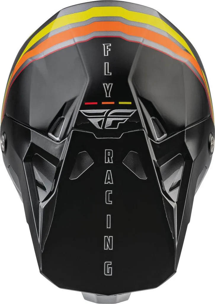 Casque Cross Fly Racing Formula CP Idéal pour Compétition et Loisir L