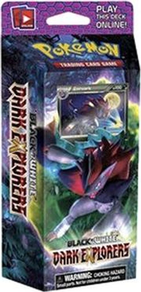 Pokemon Dark Explorers: Shadows Theme Deck