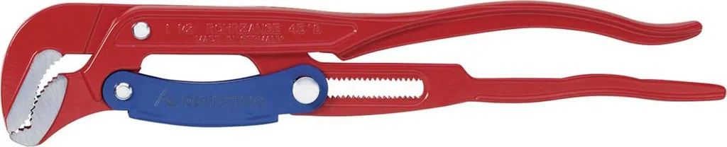 RENNSTEIG Pince pour tubes d'angle 45° 1 1/2 S-Maul 130 015 1 Clé serre-tube